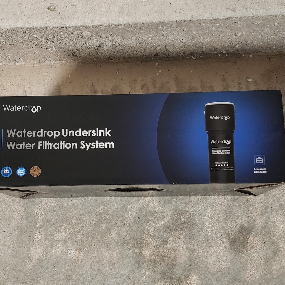 Waterdrop Undersink Water Filtration System